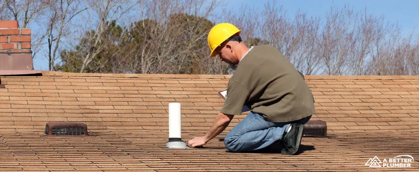 How To: Roof Plumbing Tutorial