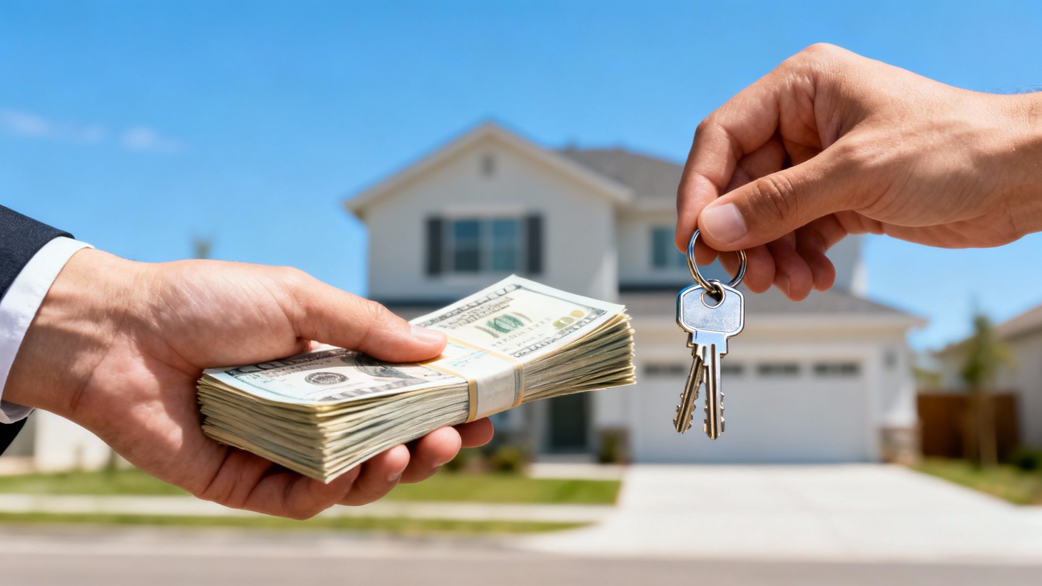 Easy Cash Home Sale: Get Top Dollar Fast!